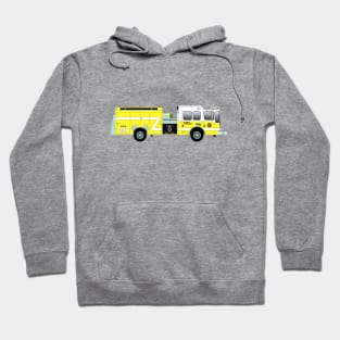 Rural Metro Knox County Fire Engine Hoodie